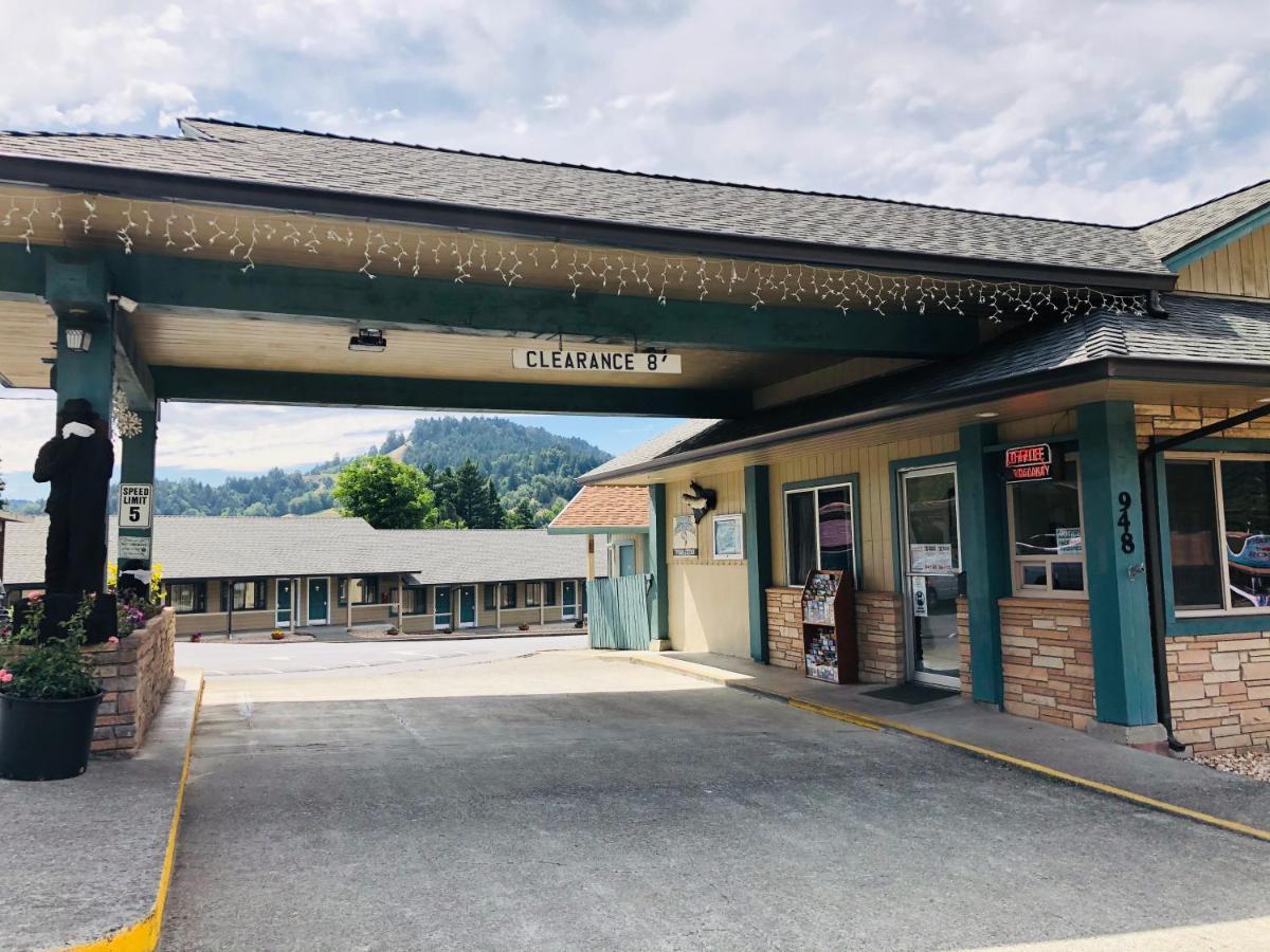 Motel Garberville Exterior photo
