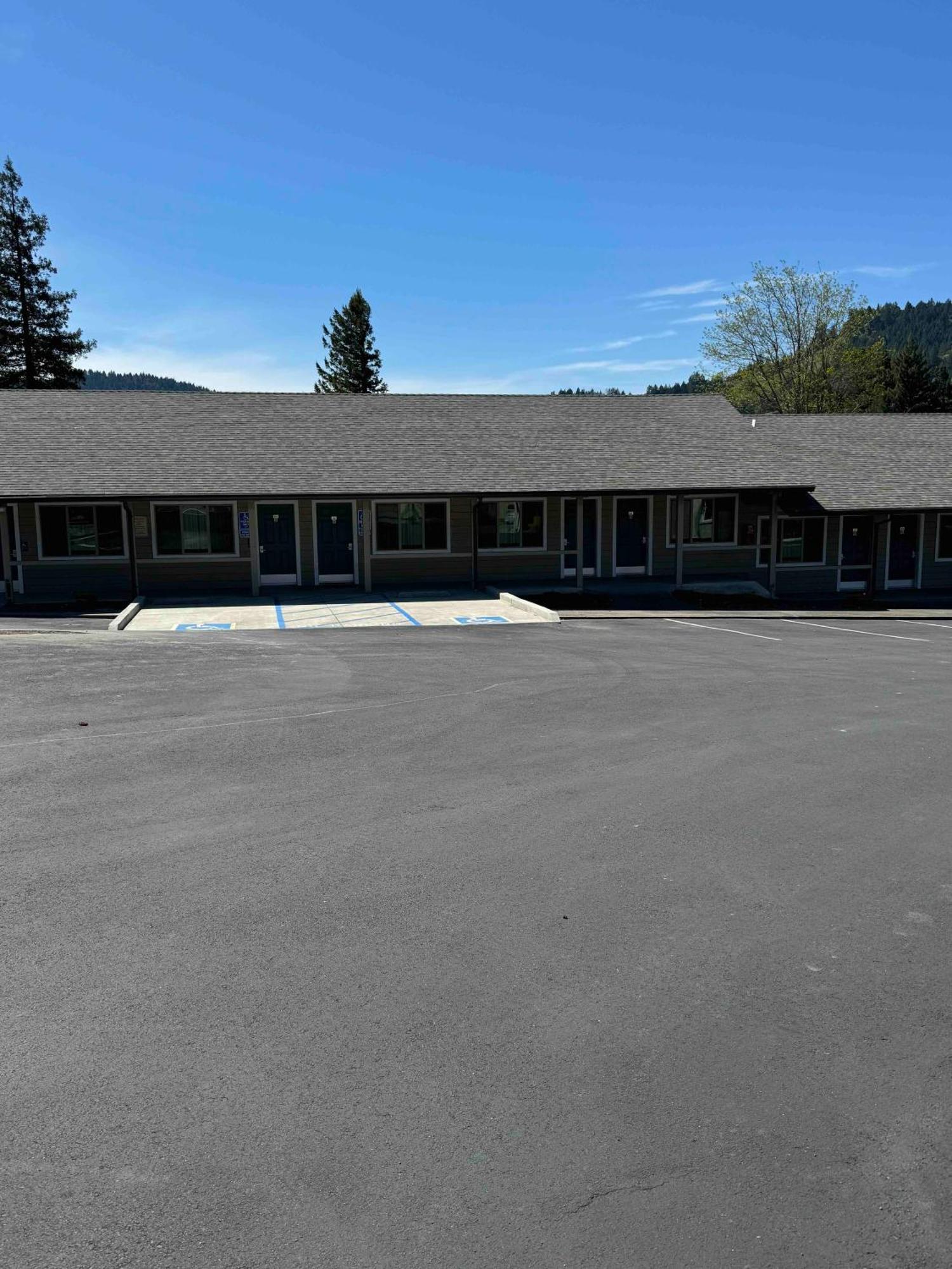Motel Garberville Exterior photo